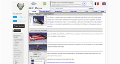 Desktop Screenshot of glc-player.net